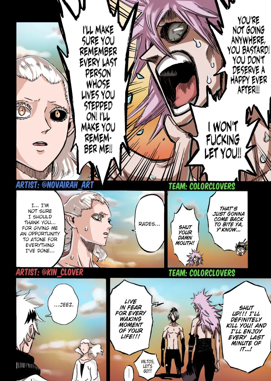Read Black Clover (Fan Colored) (Colored) chapter 214 image 4 on Lezhin