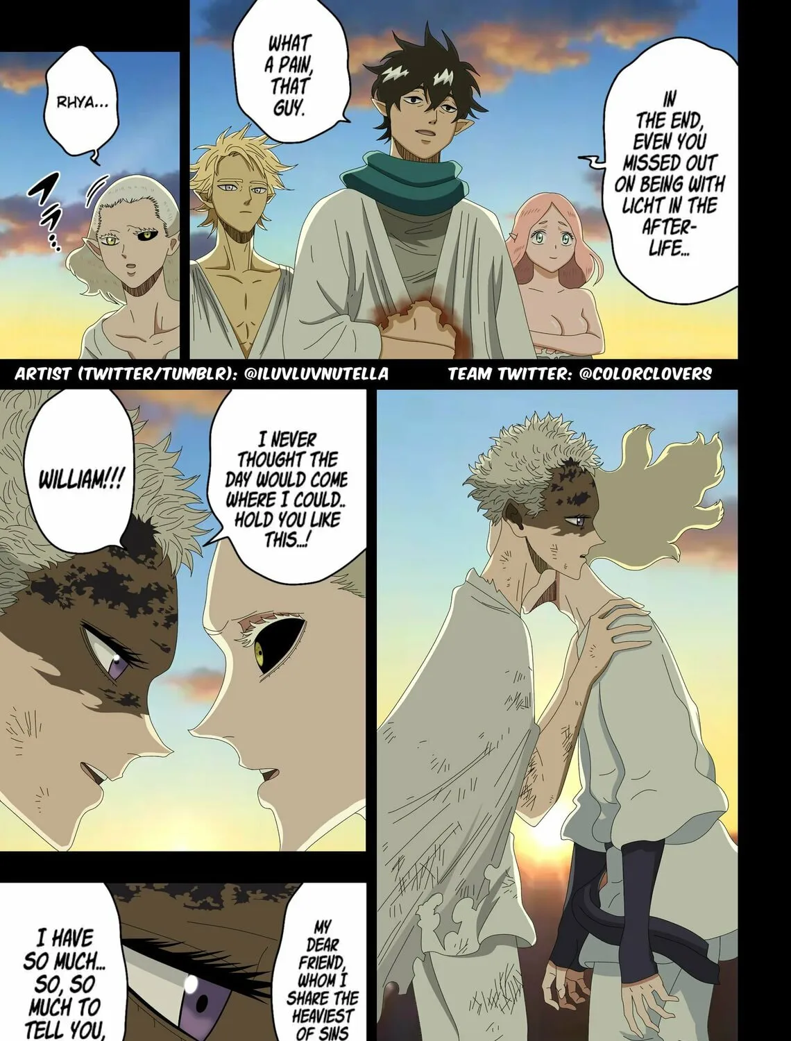 Read Black Clover (Fan Colored) (Colored) chapter 214 image 5 on Lezhin