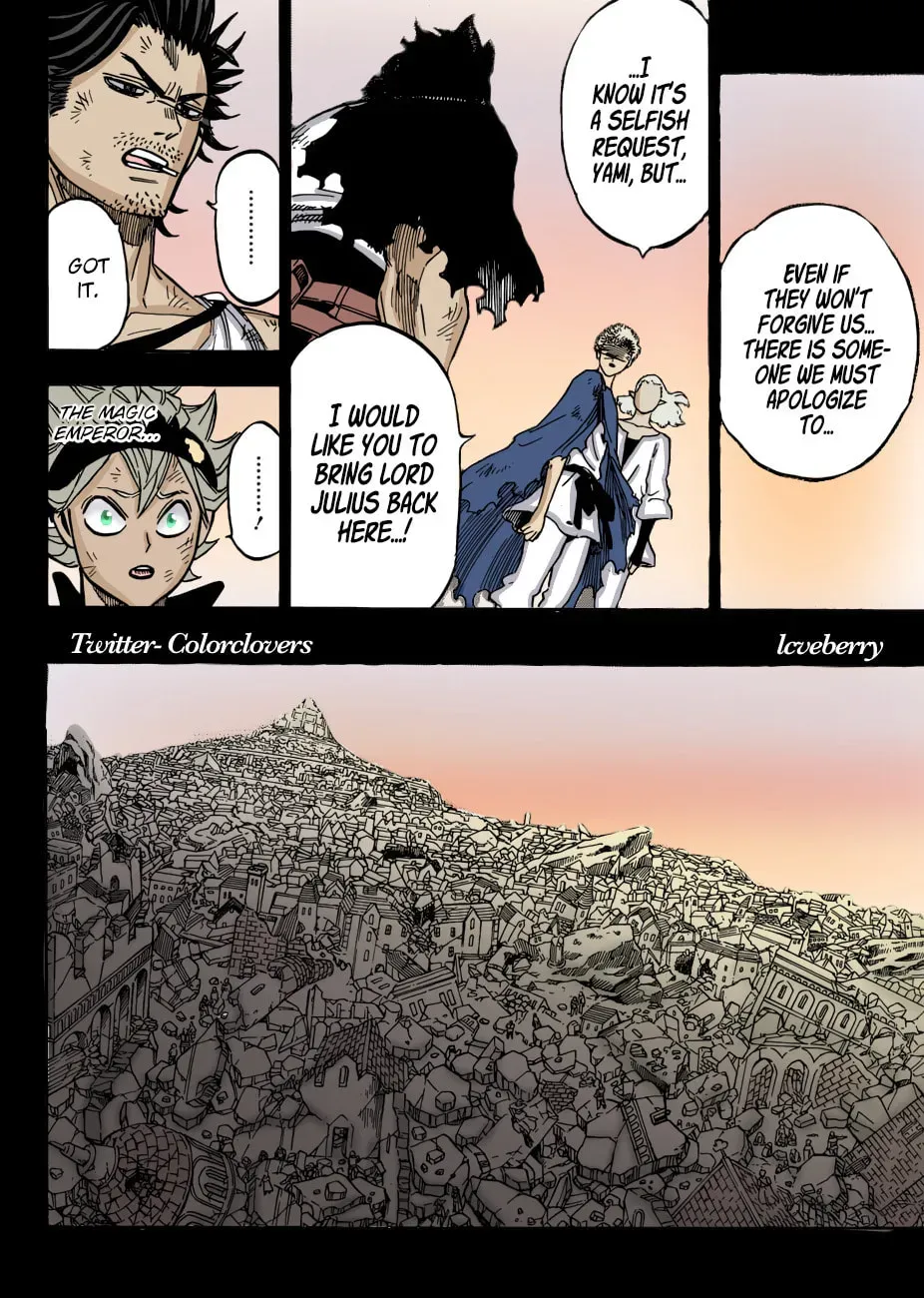 Read Black Clover (Fan Colored) (Colored) chapter 214 image 7 on Lezhin