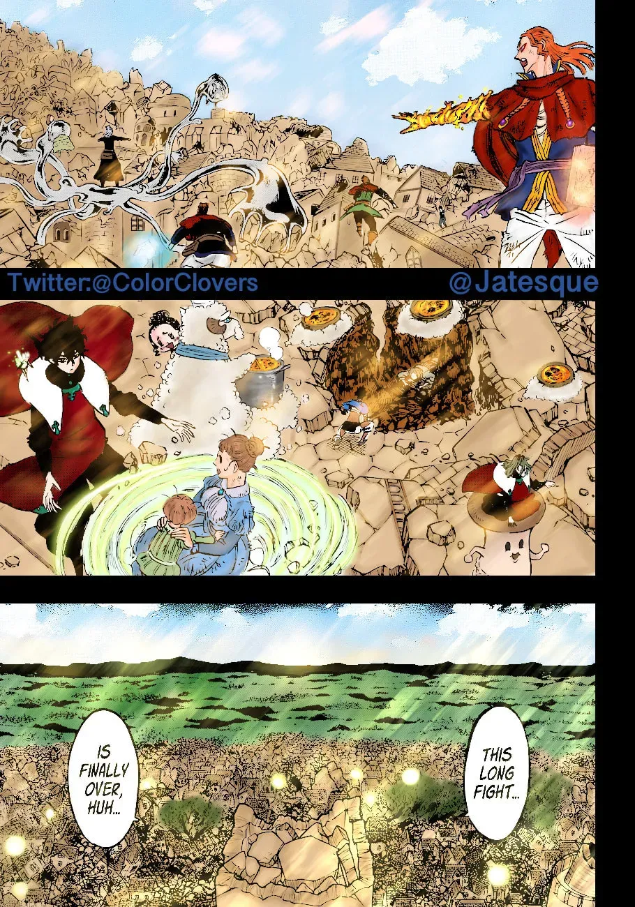 Read Black Clover (Fan Colored) (Colored) chapter 214 image 8 on Lezhin