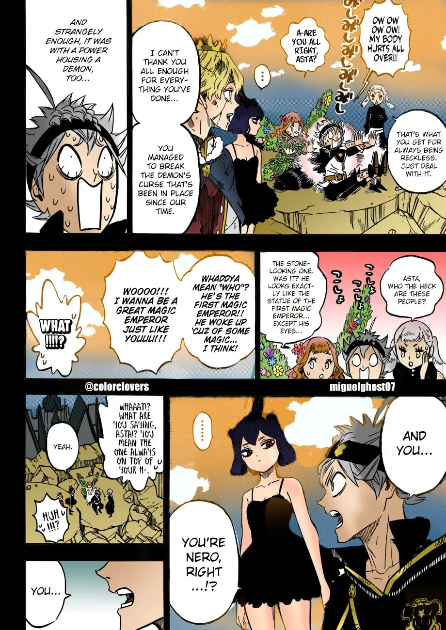 Read Black Clover (Fan Colored) (Colored) chapter 214 image 9 on Lezhin