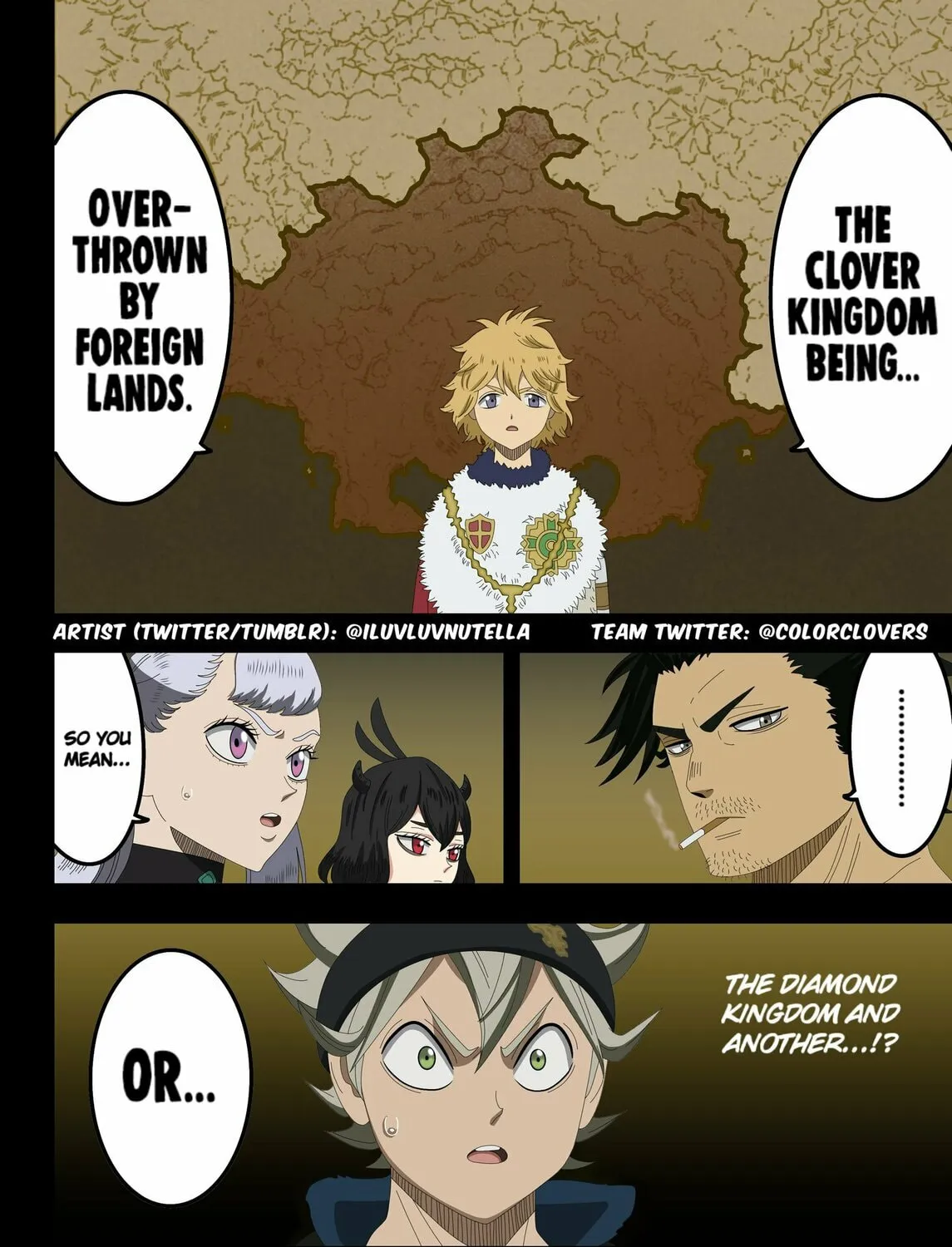 Read Black Clover (Fan Colored) (Colored) chapter 215 image 10 on Lezhin