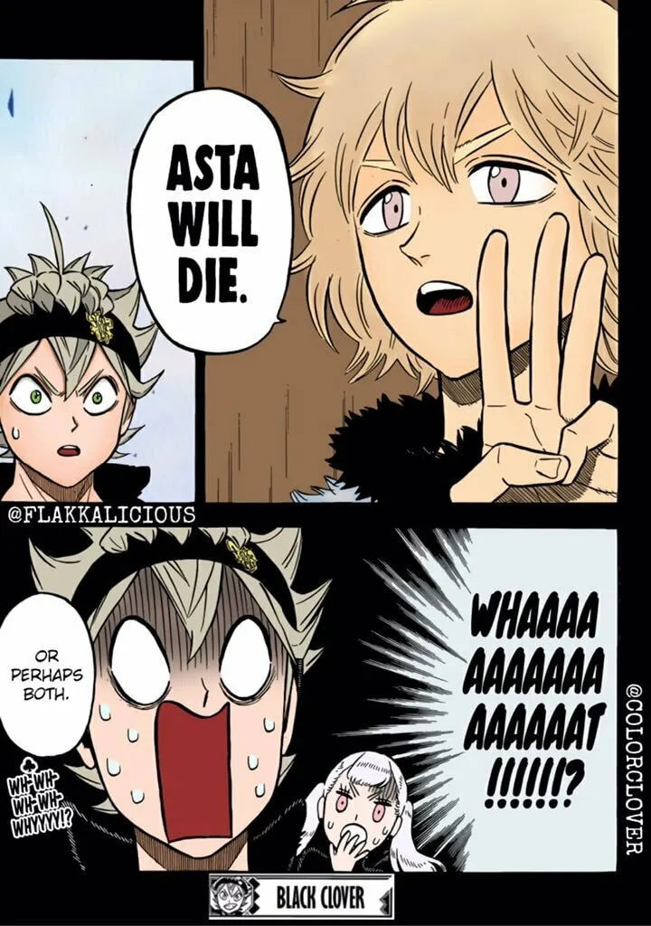 Read Black Clover (Fan Colored) (Colored) chapter 215 image 12 on Lezhin