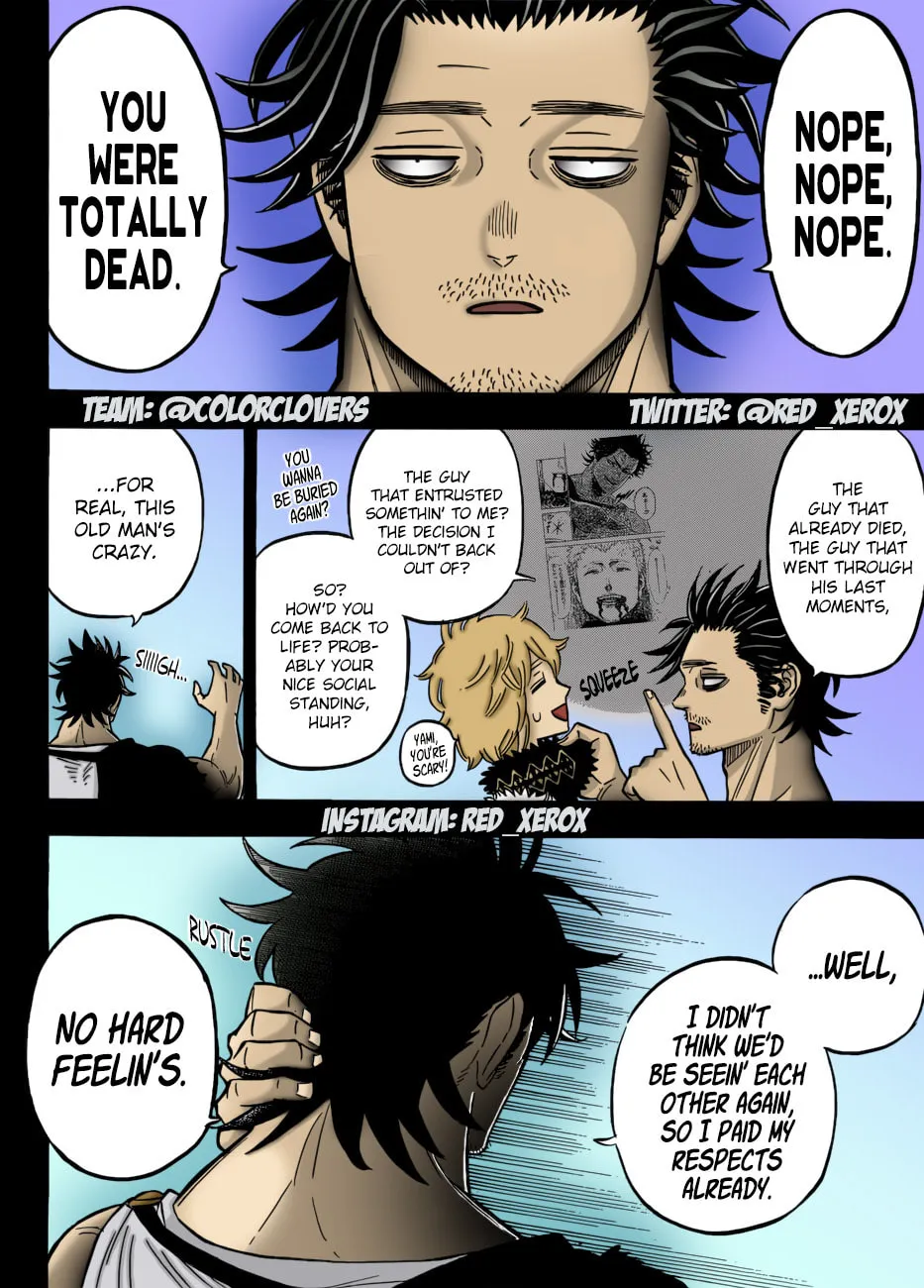 Read Black Clover (Fan Colored) (Colored) chapter 215 image 2 on Lezhin