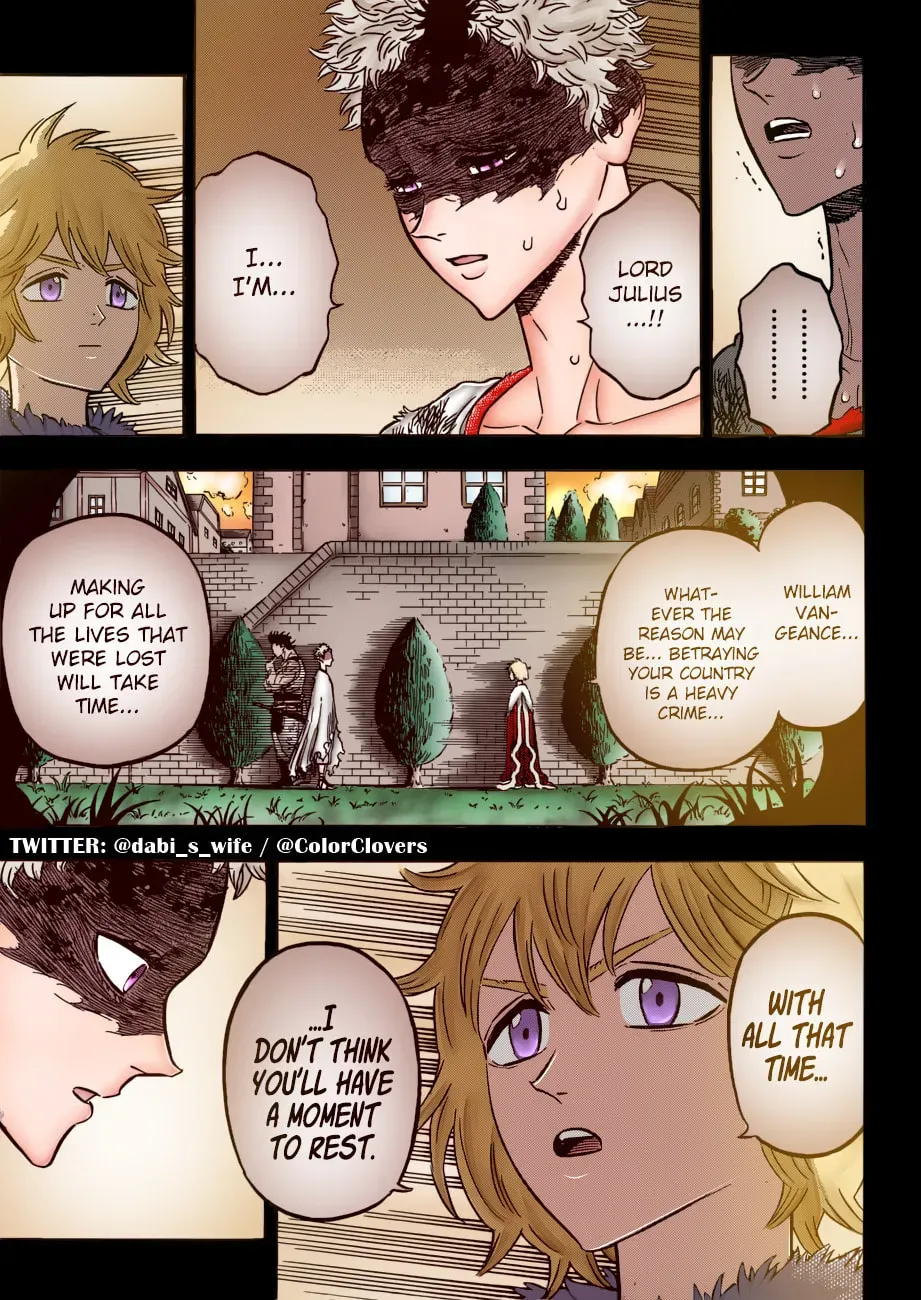 Read Black Clover (Fan Colored) (Colored) chapter 215 image 3 on Lezhin