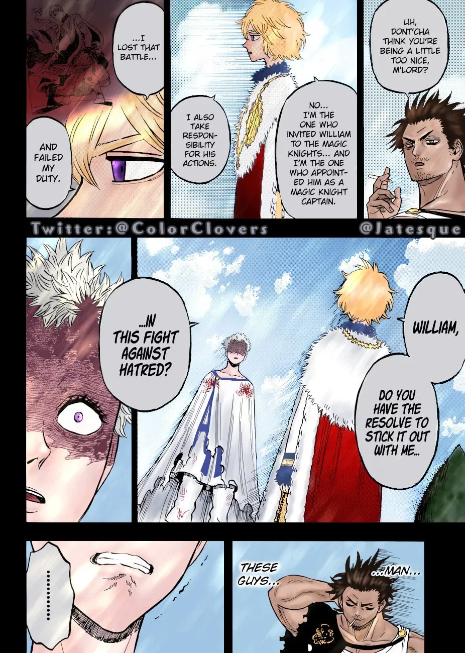 Read Black Clover (Fan Colored) (Colored) chapter 215 image 4 on Lezhin