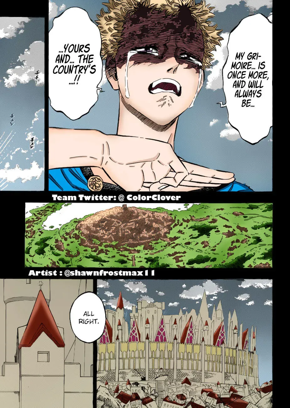 Read Black Clover (Fan Colored) (Colored) chapter 215 image 5 on Lezhin