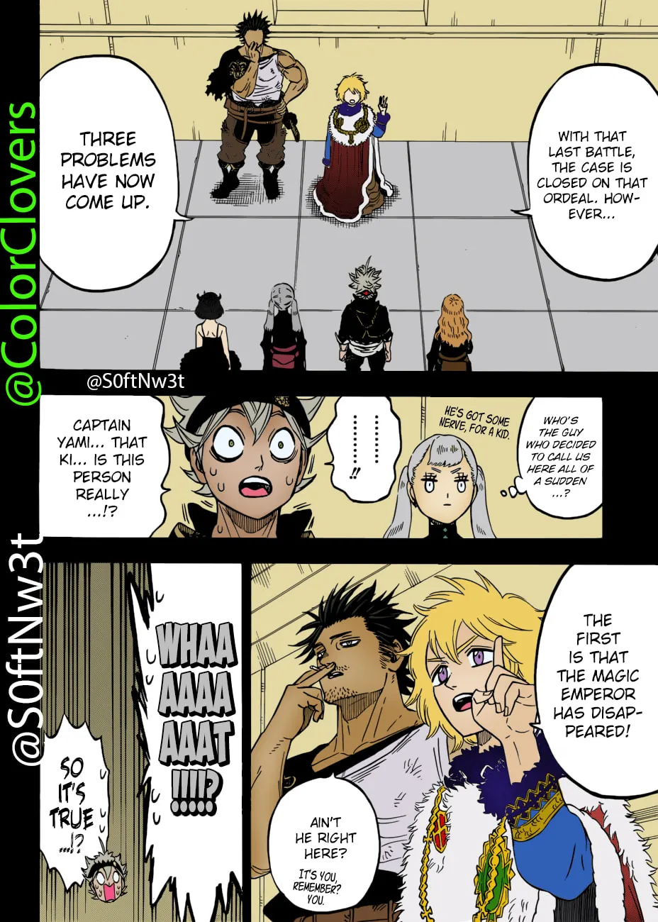 Read Black Clover (Fan Colored) (Colored) chapter 215 image 6 on Lezhin