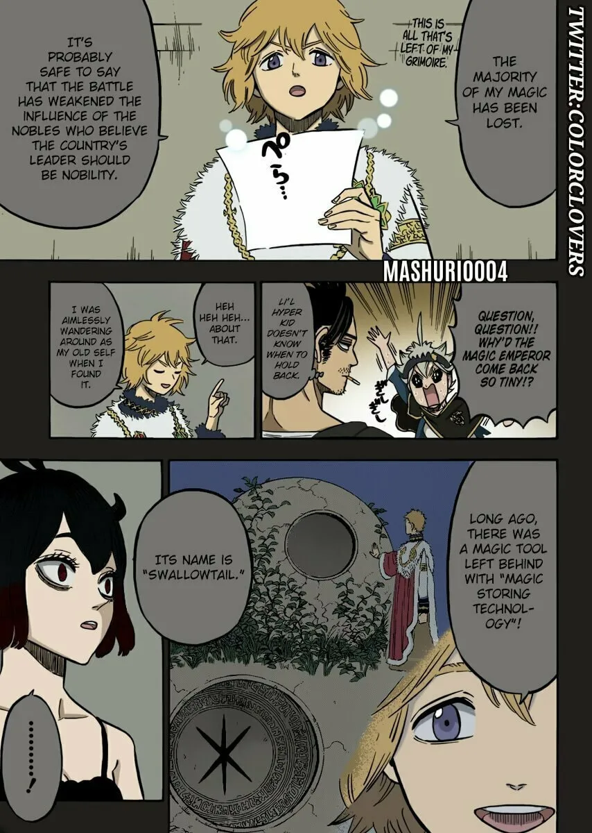 Read Black Clover (Fan Colored) (Colored) chapter 215 image 7 on Lezhin