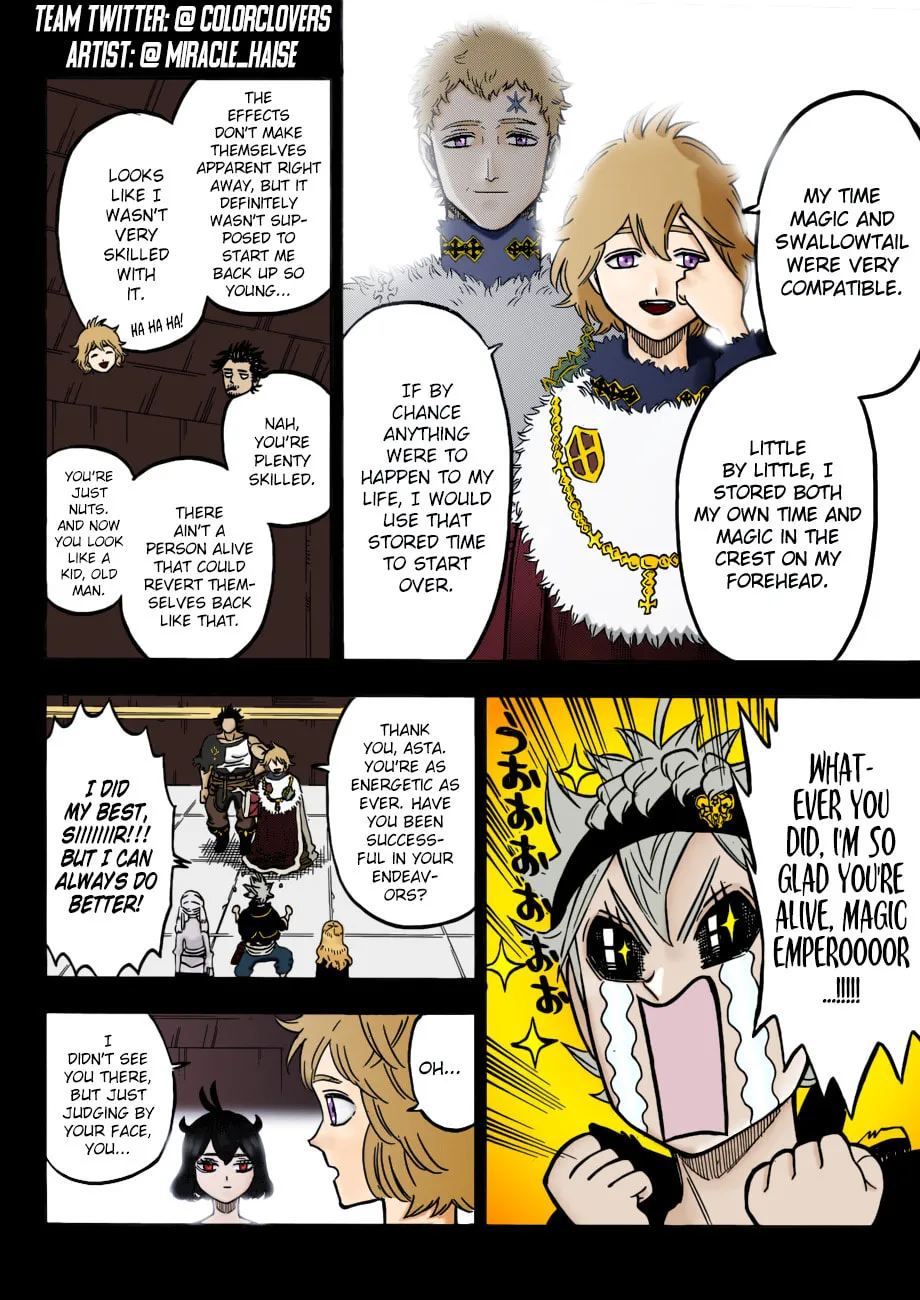 Read Black Clover (Fan Colored) (Colored) chapter 215 image 8 on Lezhin