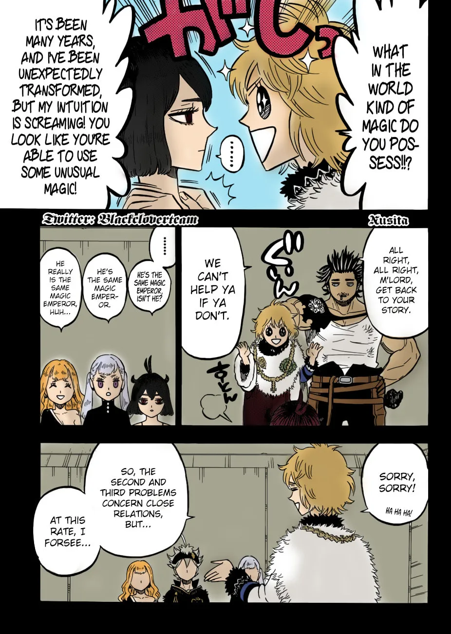 Read Black Clover (Fan Colored) (Colored) chapter 215 image 9 on Lezhin