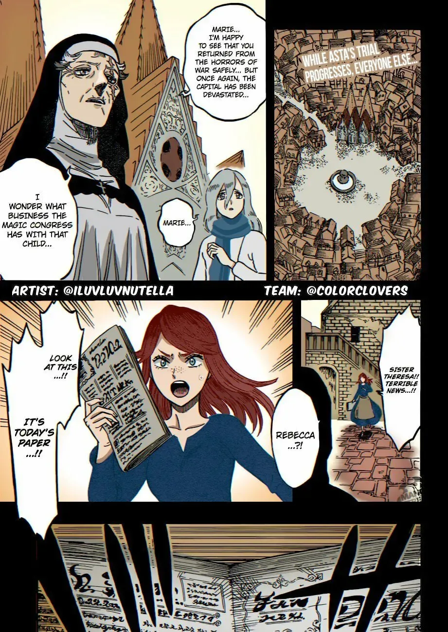 Read Black Clover (Fan Colored) (Colored) chapter 218 image 1 on Lezhin