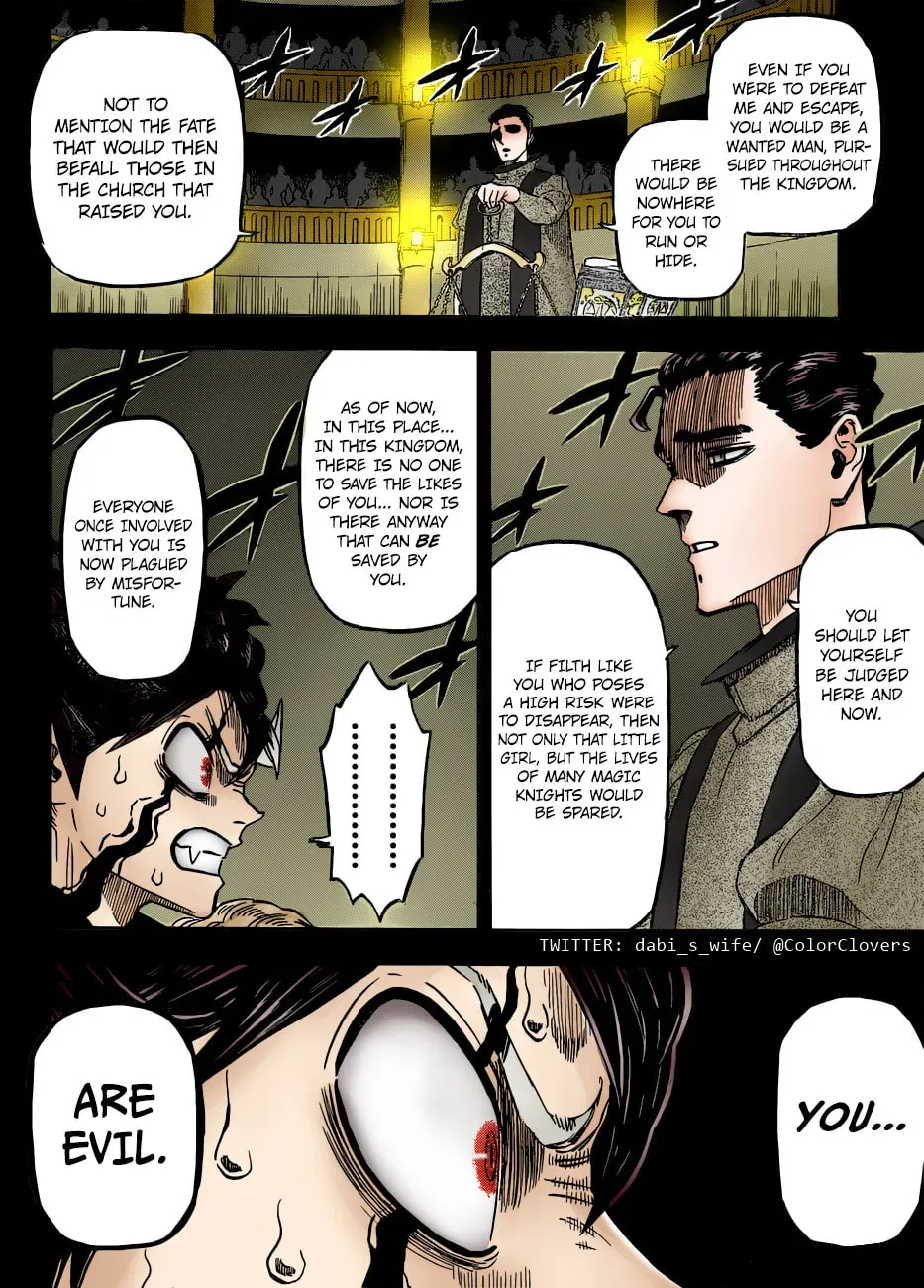 Read Black Clover (Fan Colored) (Colored) chapter 218 image 10 on Lezhin