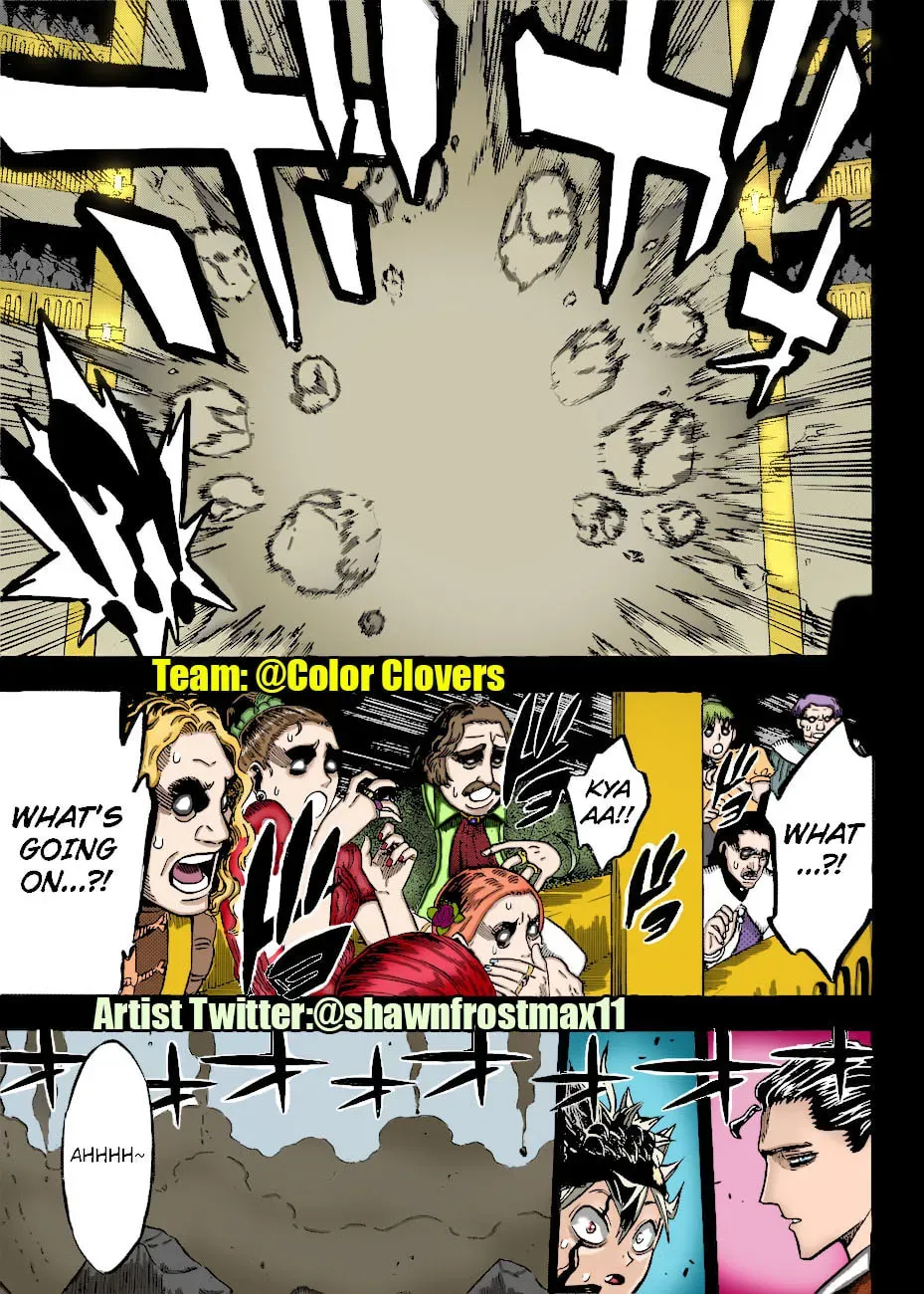 Read Black Clover (Fan Colored) (Colored) chapter 218 image 11 on Lezhin