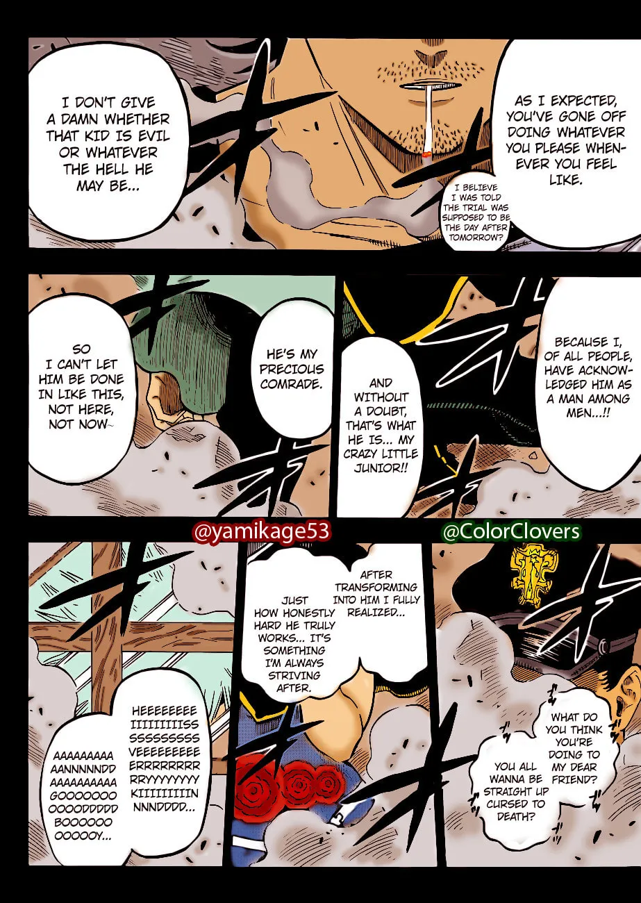 Read Black Clover (Fan Colored) (Colored) chapter 218 image 12 on Lezhin