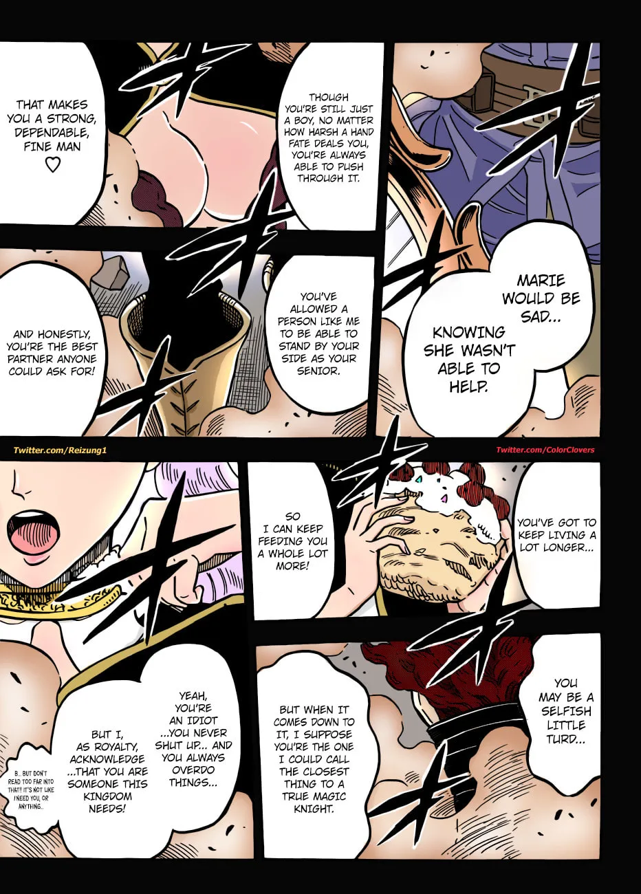 Read Black Clover (Fan Colored) (Colored) chapter 218 image 13 on Lezhin