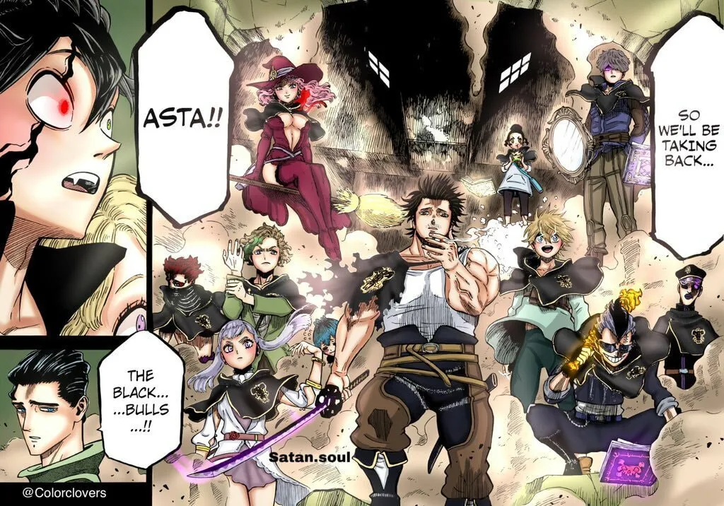 Read Black Clover (Fan Colored) (Colored) chapter 218 image 14 on Lezhin