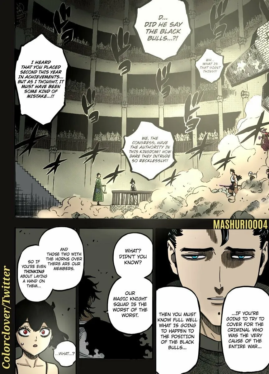 Read Black Clover (Fan Colored) (Colored) chapter 218 image 15 on Lezhin