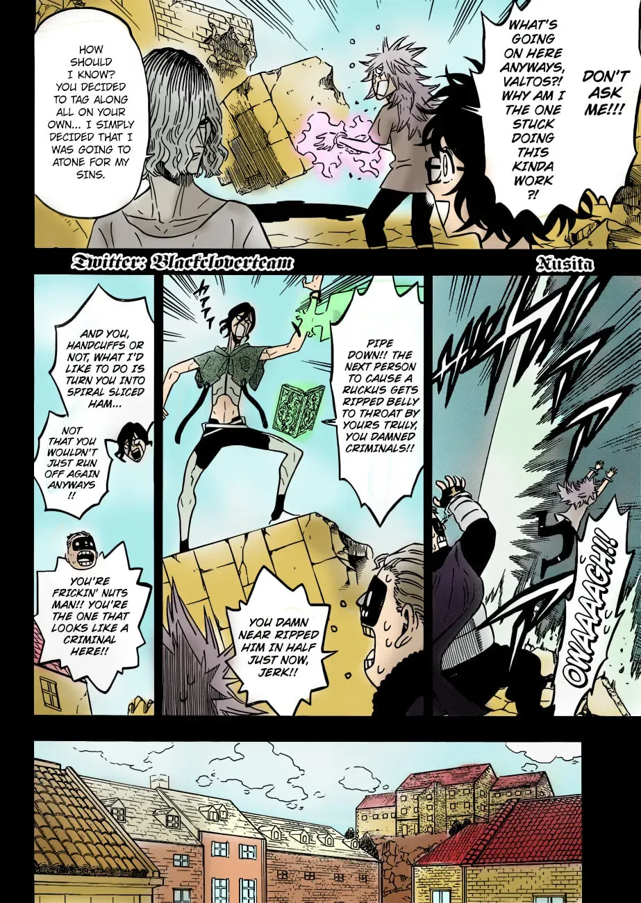 Read Black Clover (Fan Colored) (Colored) chapter 218 image 6 on Lezhin