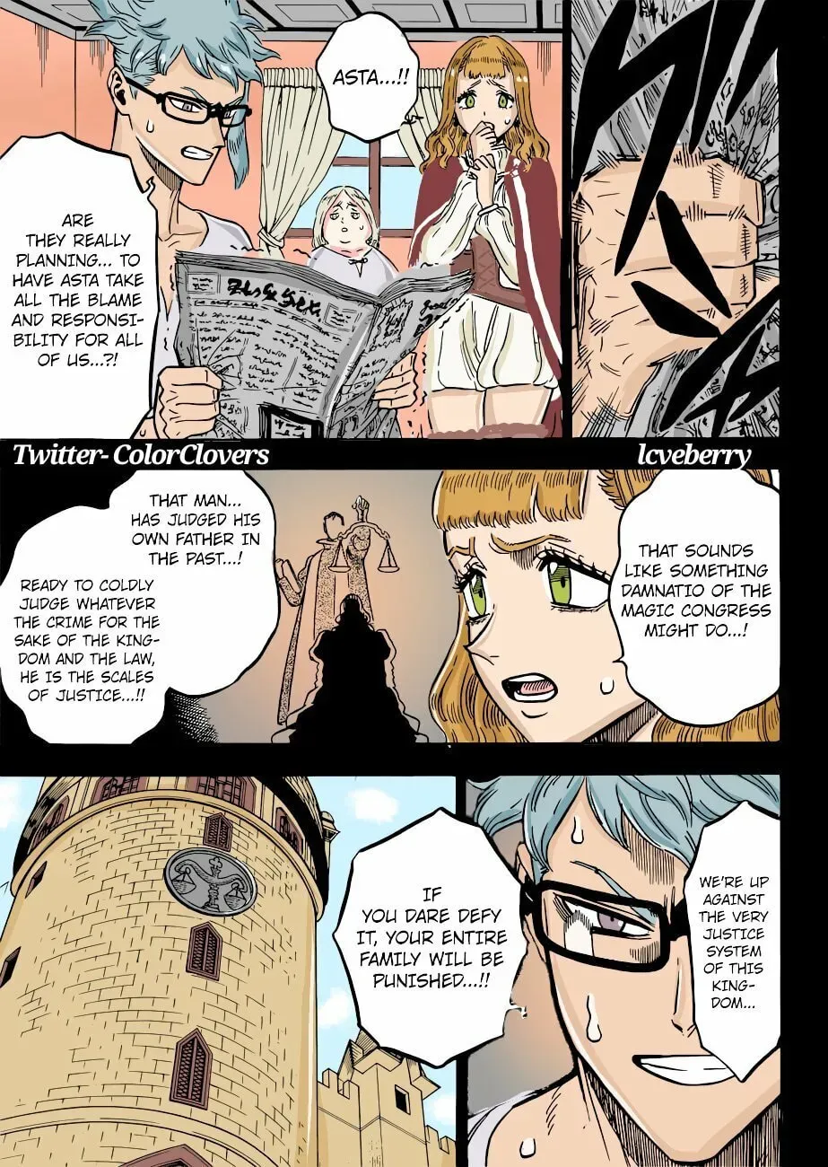 Read Black Clover (Fan Colored) (Colored) chapter 218 image 7 on Lezhin