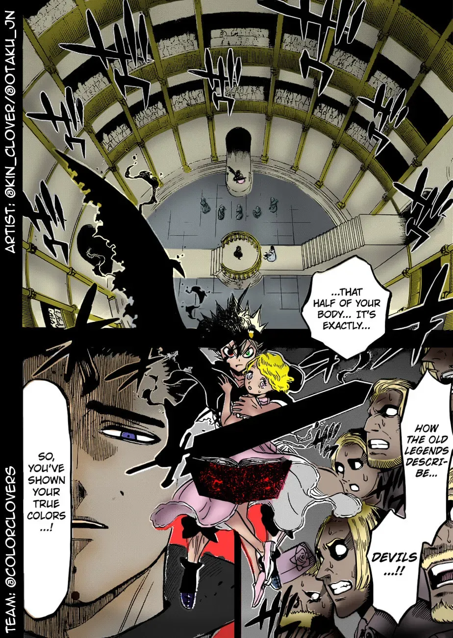 Read Black Clover (Fan Colored) (Colored) chapter 218 image 8 on Lezhin