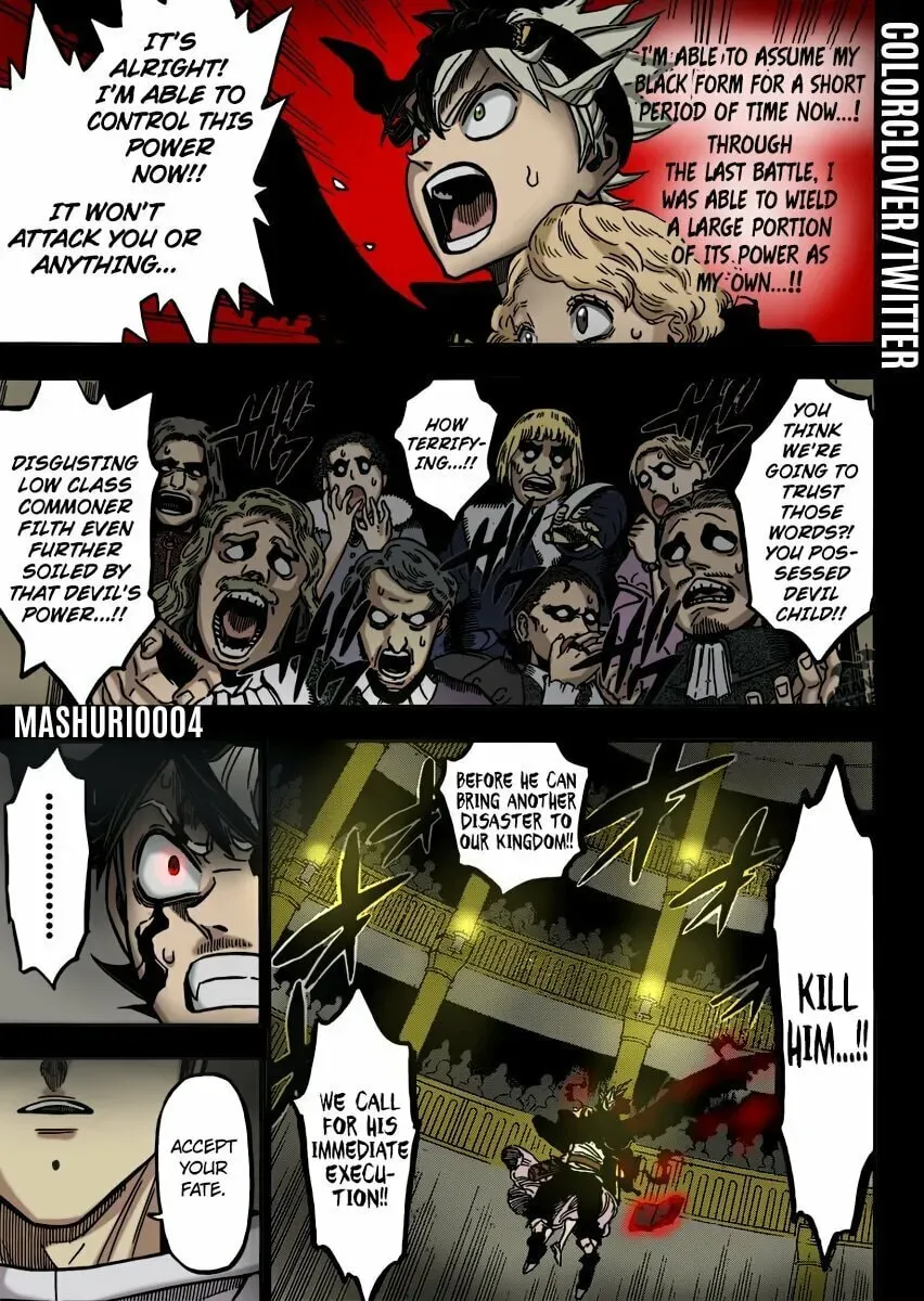 Read Black Clover (Fan Colored) (Colored) chapter 218 image 9 on Lezhin