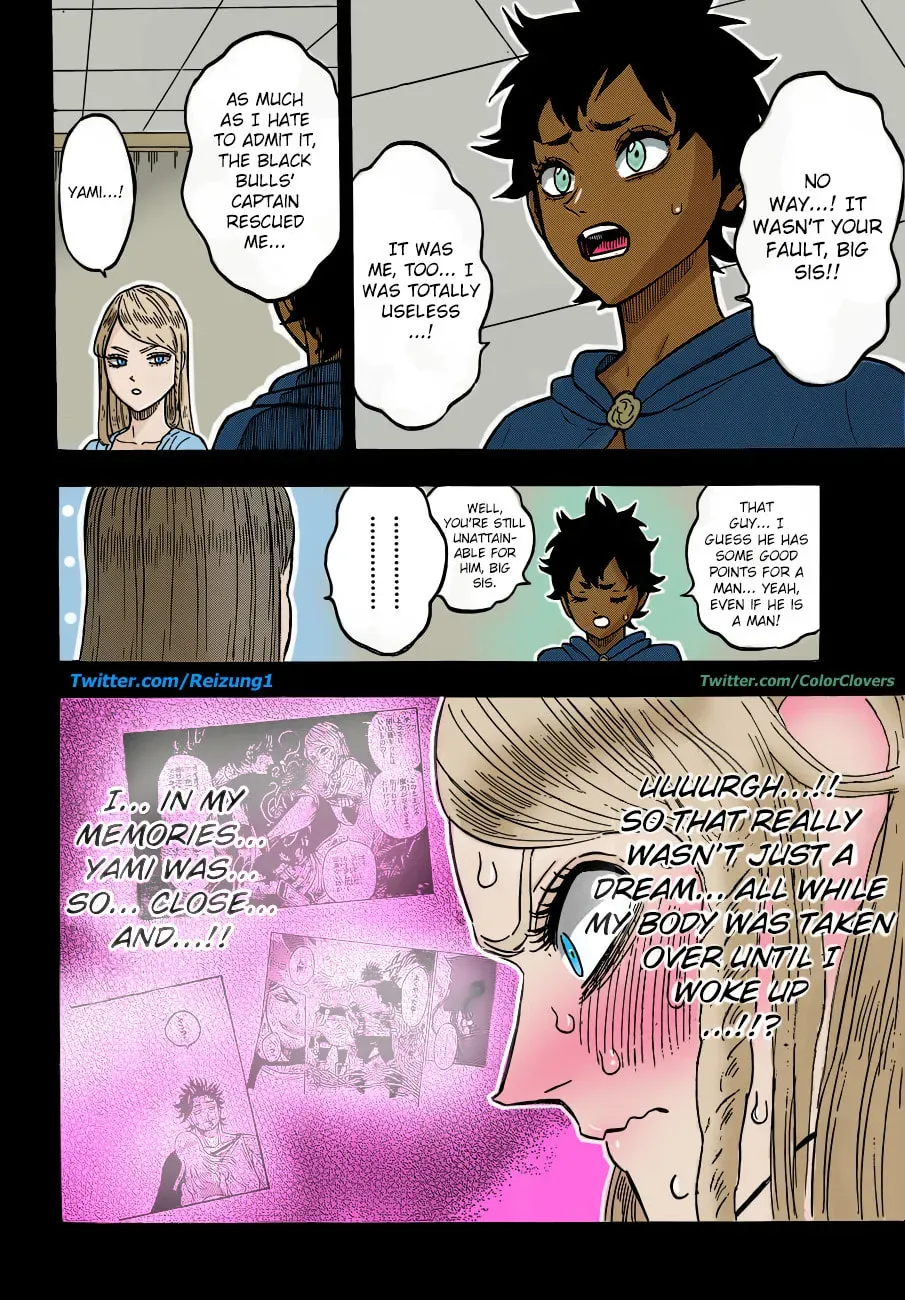 Read Black Clover (Fan Colored) (Colored) chapter 220 image 10 on Lezhin
