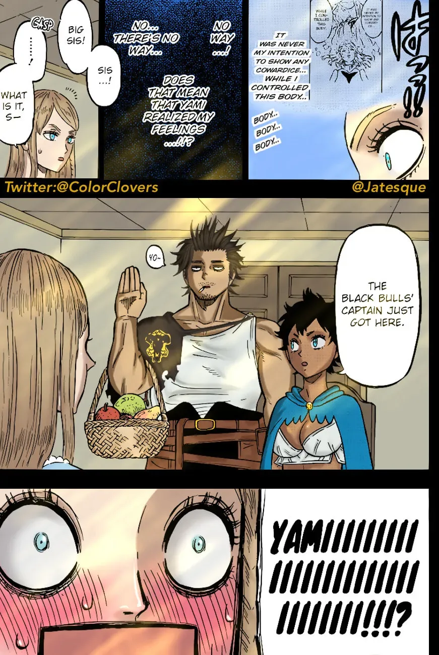 Read Black Clover (Fan Colored) (Colored) chapter 220 image 11 on Lezhin