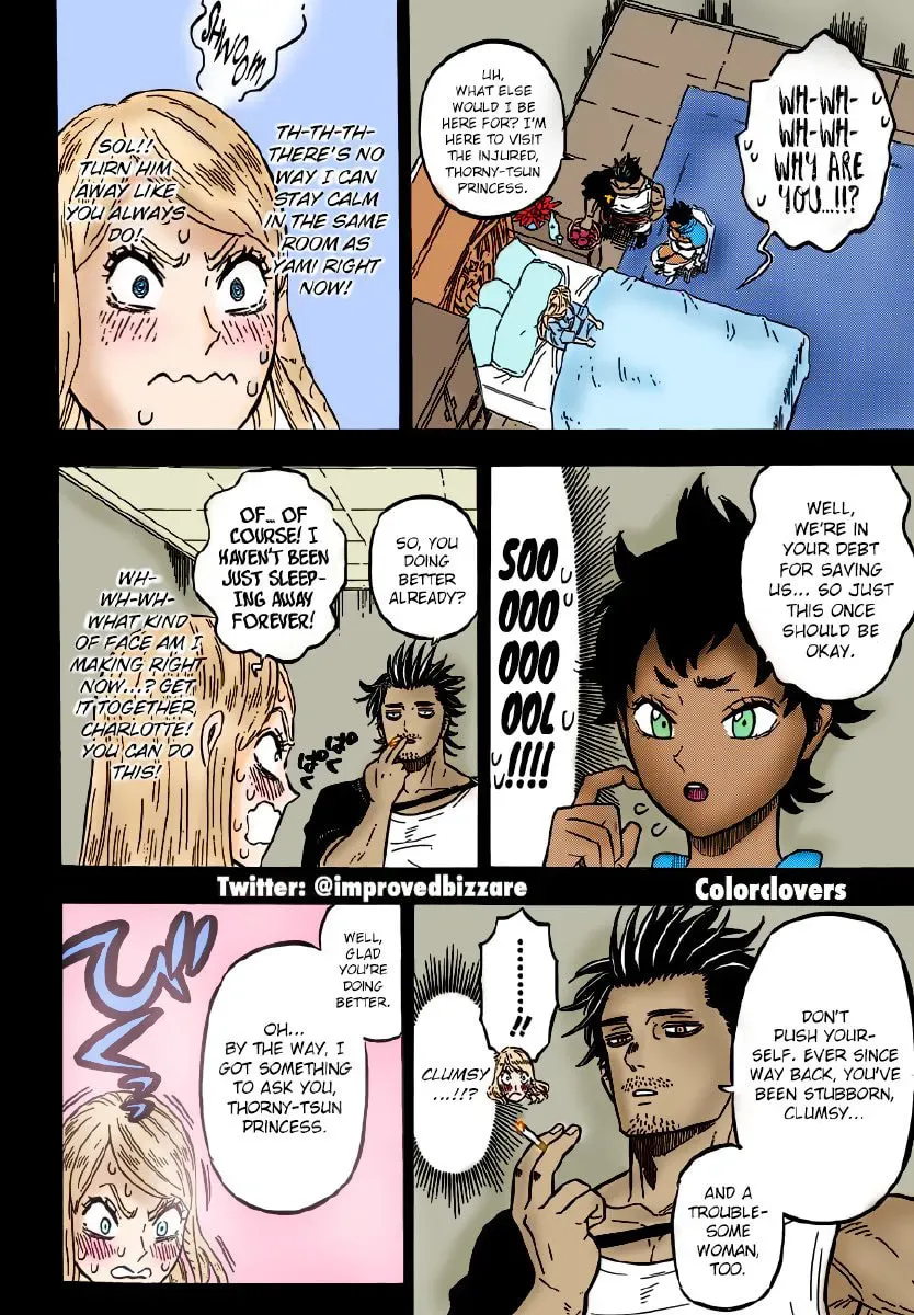 Read Black Clover (Fan Colored) (Colored) chapter 220 image 12 on Lezhin