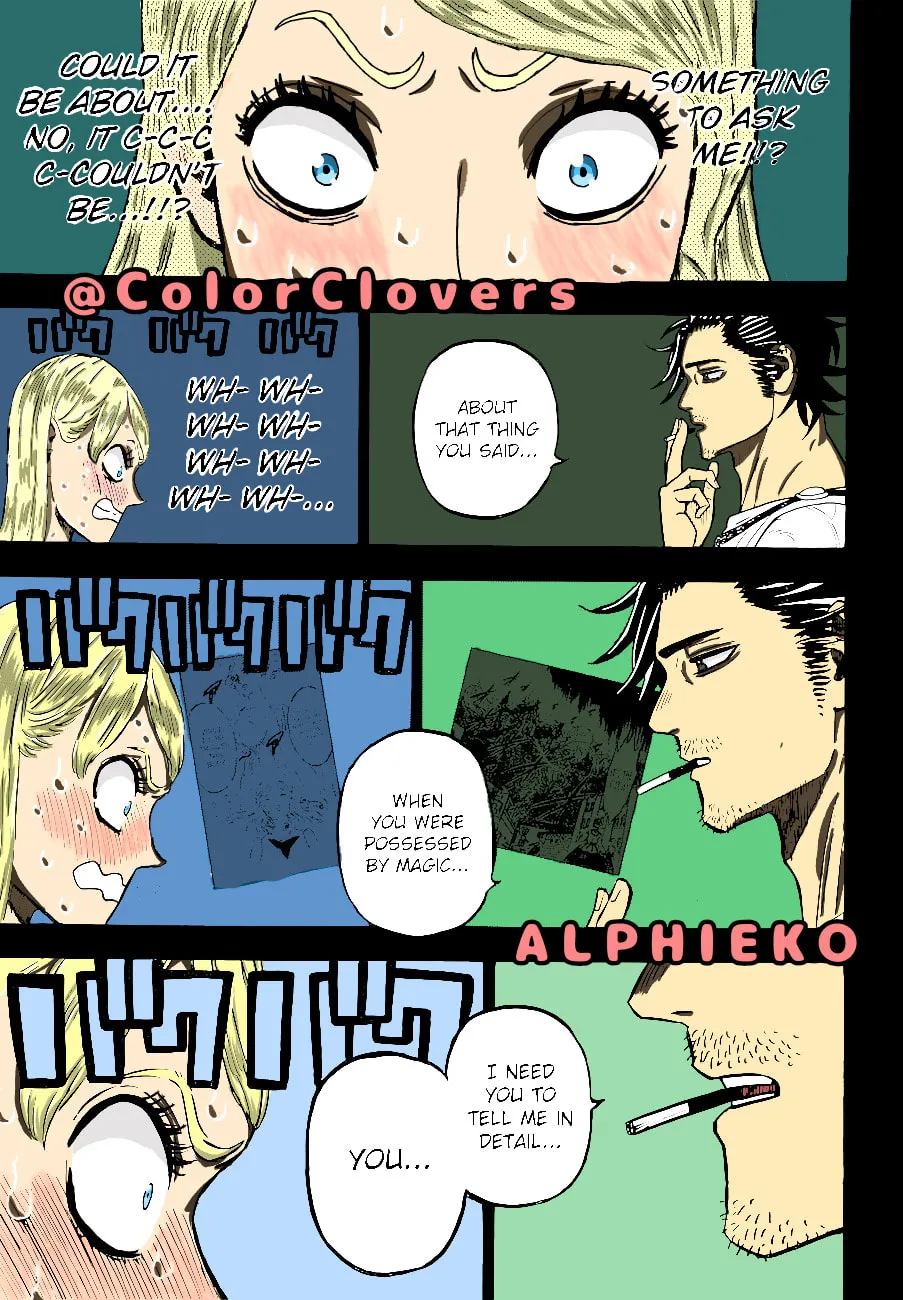 Read Black Clover (Fan Colored) (Colored) chapter 220 image 13 on Lezhin