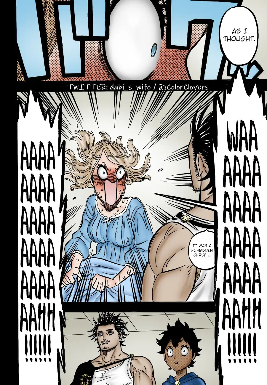 Read Black Clover (Fan Colored) (Colored) chapter 220 image 14 on Lezhin