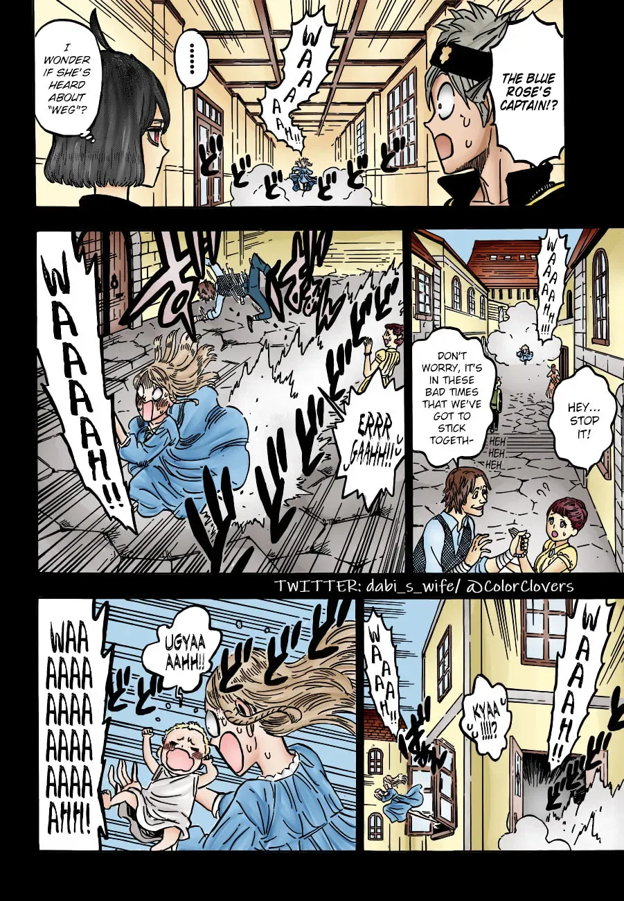 Read Black Clover (Fan Colored) (Colored) chapter 220 image 16 on Lezhin