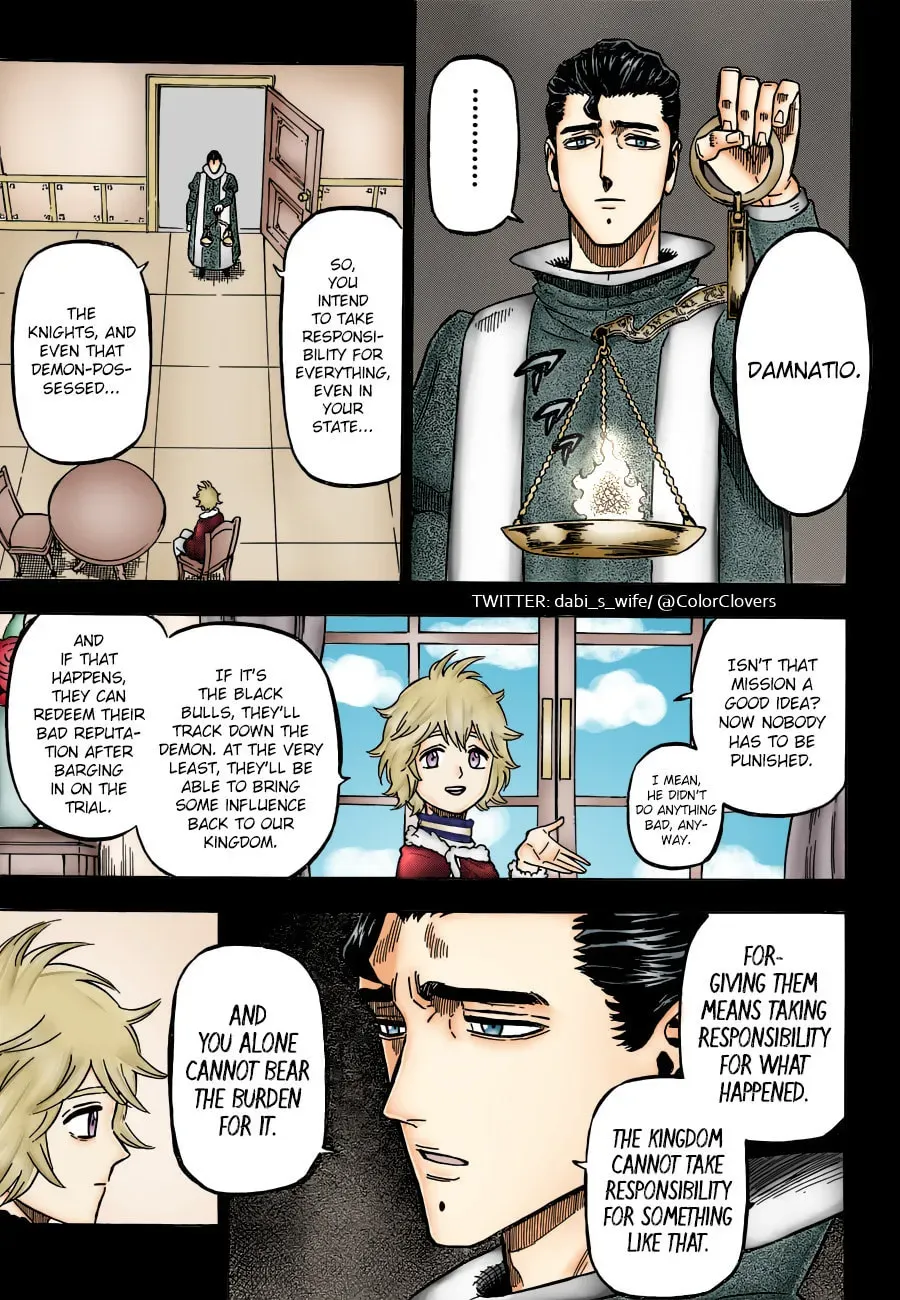 Read Black Clover (Fan Colored) (Colored) chapter 220 image 3 on Lezhin