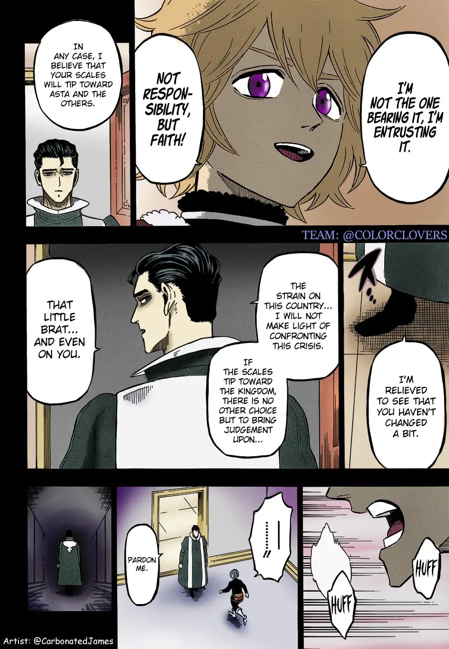 Read Black Clover (Fan Colored) (Colored) chapter 220 image 4 on Lezhin