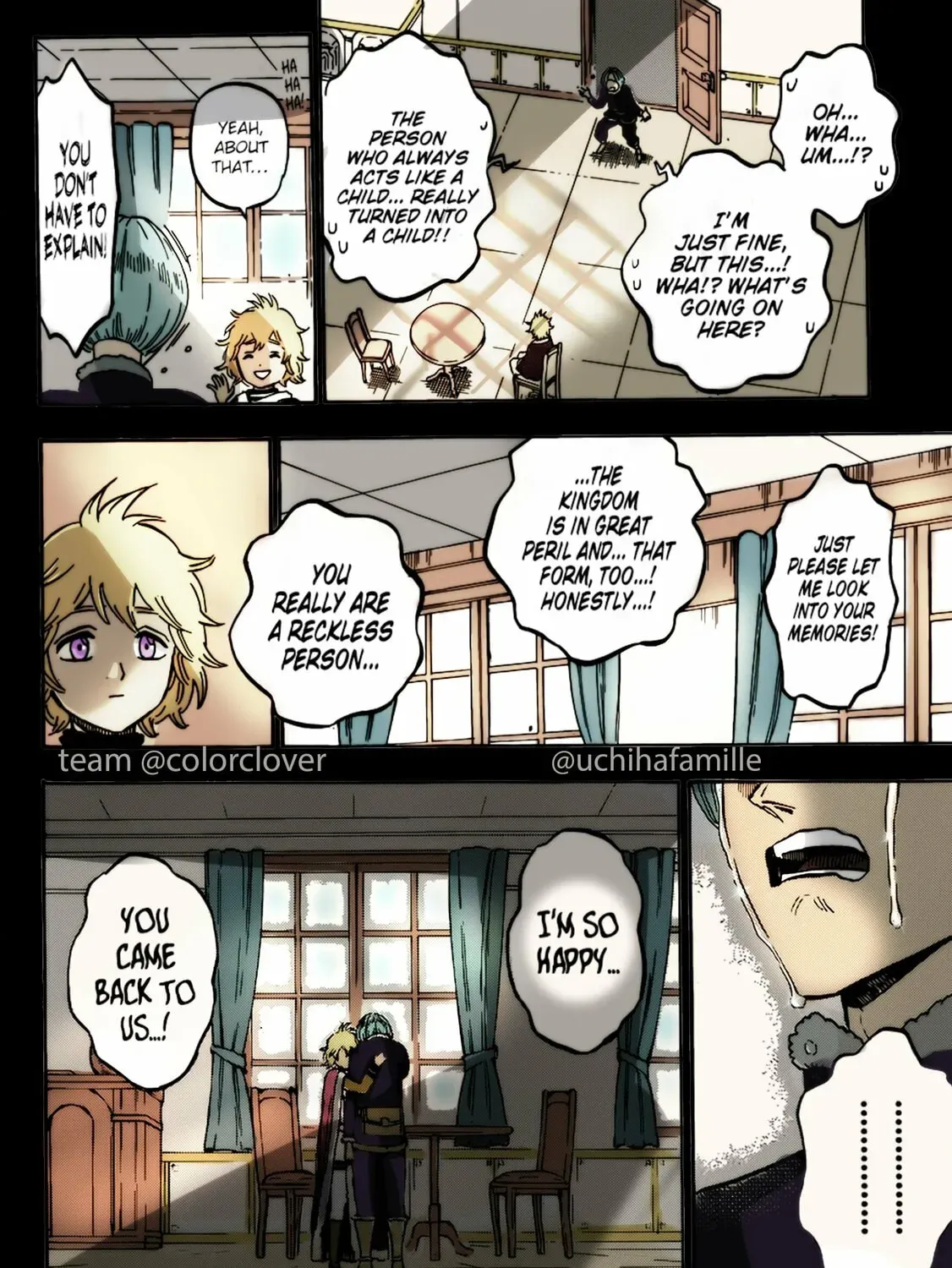 Read Black Clover (Fan Colored) (Colored) chapter 220 image 7 on Lezhin