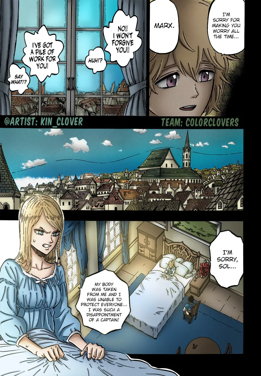 Read Black Clover (Fan Colored) (Colored) chapter 220 image 9 on Lezhin