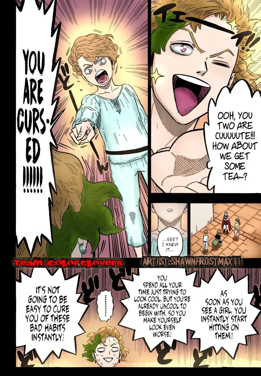 Read Black Clover (Fan Colored) (Colored) chapter 224 image 10 on Lezhin