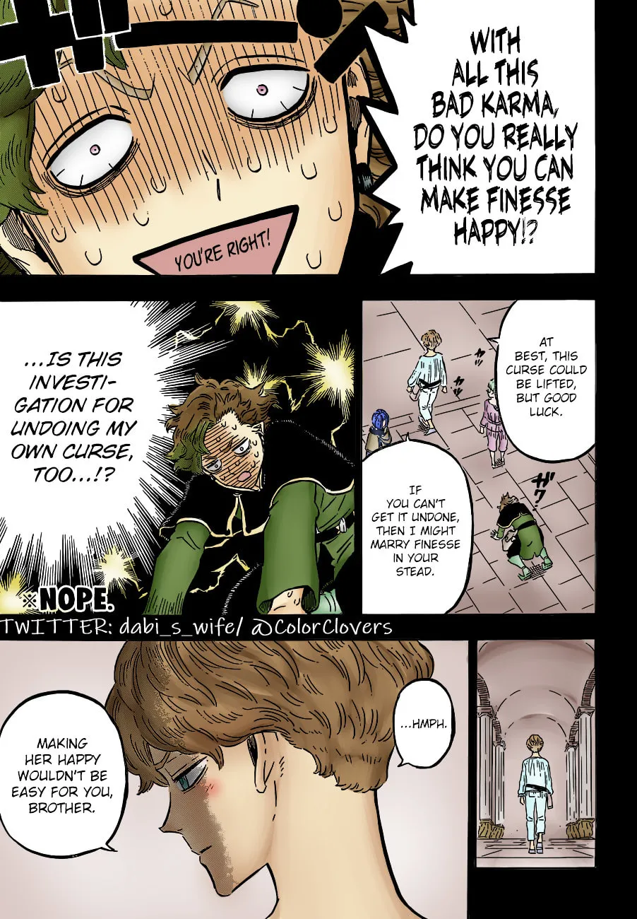 Read Black Clover (Fan Colored) (Colored) chapter 224 image 11 on Lezhin