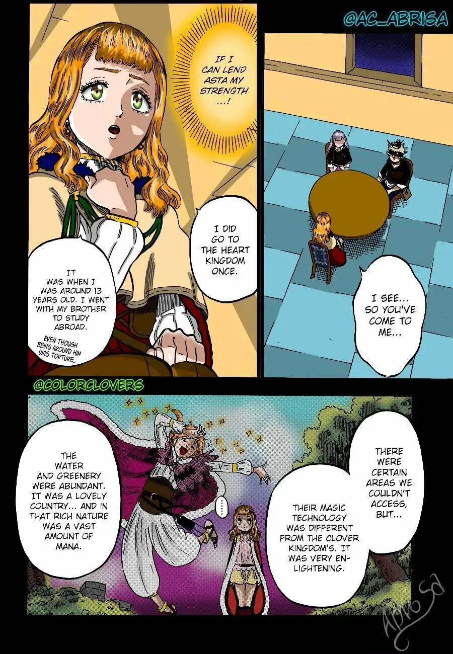 Read Black Clover (Fan Colored) (Colored) chapter 224 image 12 on Lezhin