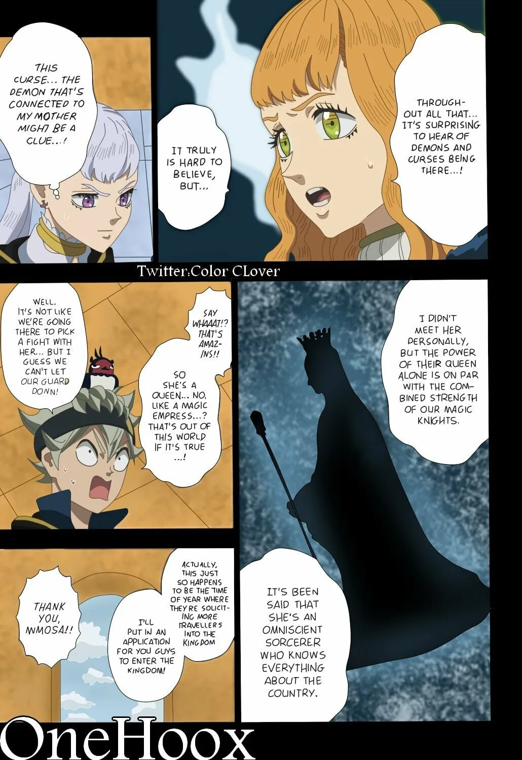 Read Black Clover (Fan Colored) (Colored) chapter 224 image 13 on Lezhin