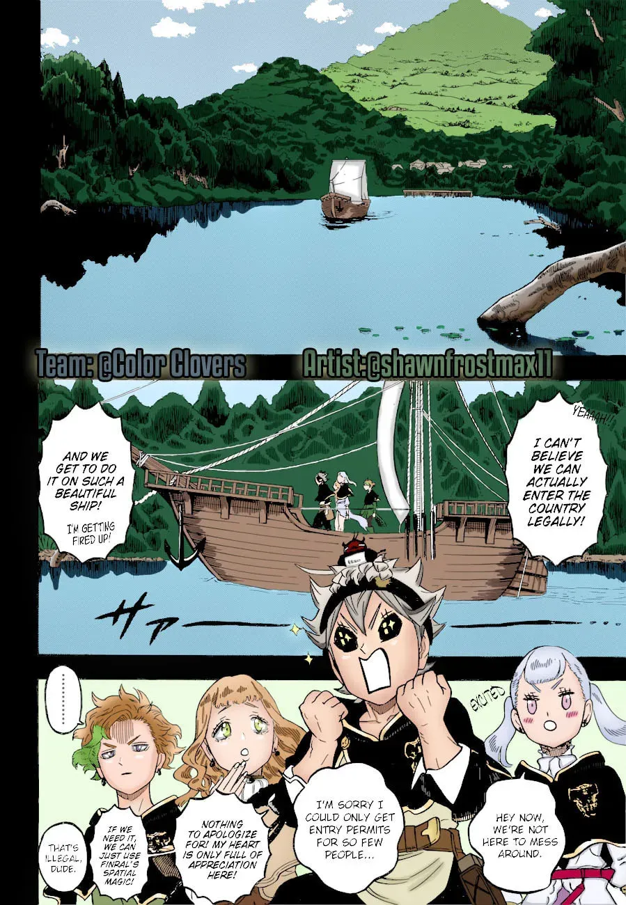 Read Black Clover (Fan Colored) (Colored) chapter 224 image 14 on Lezhin