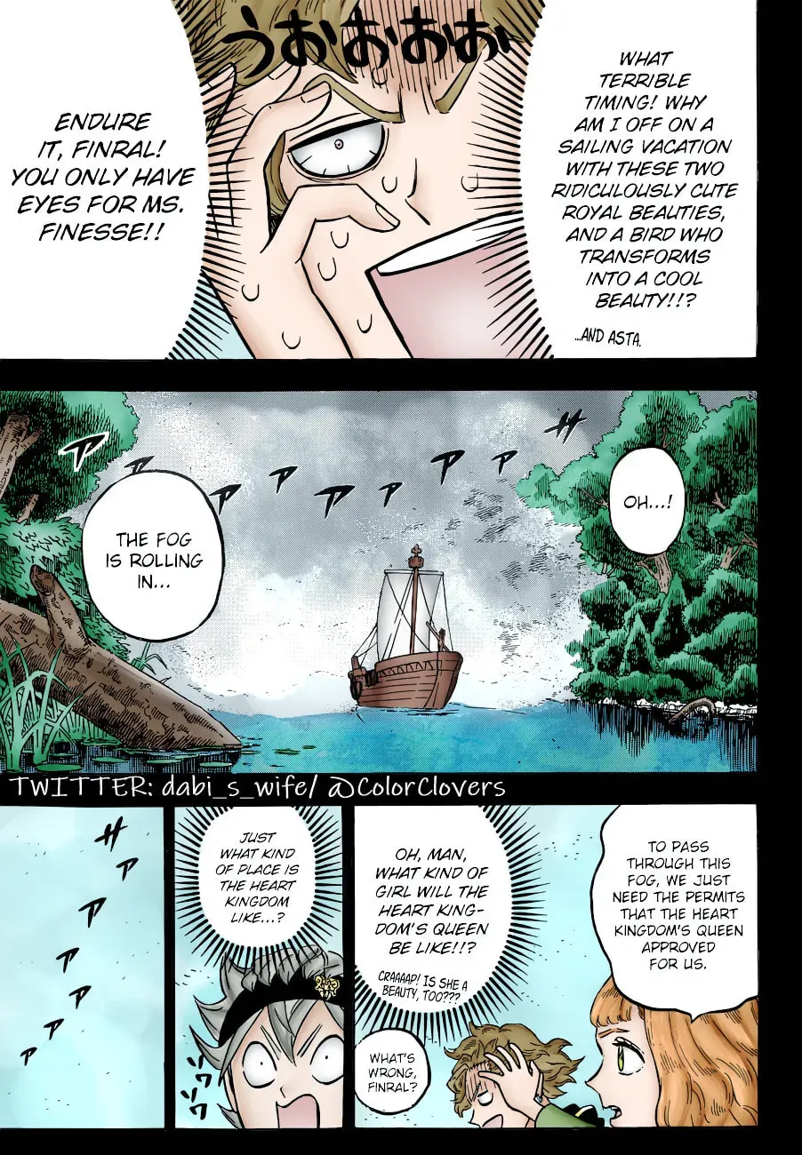 Read Black Clover (Fan Colored) (Colored) chapter 224 image 15 on Lezhin