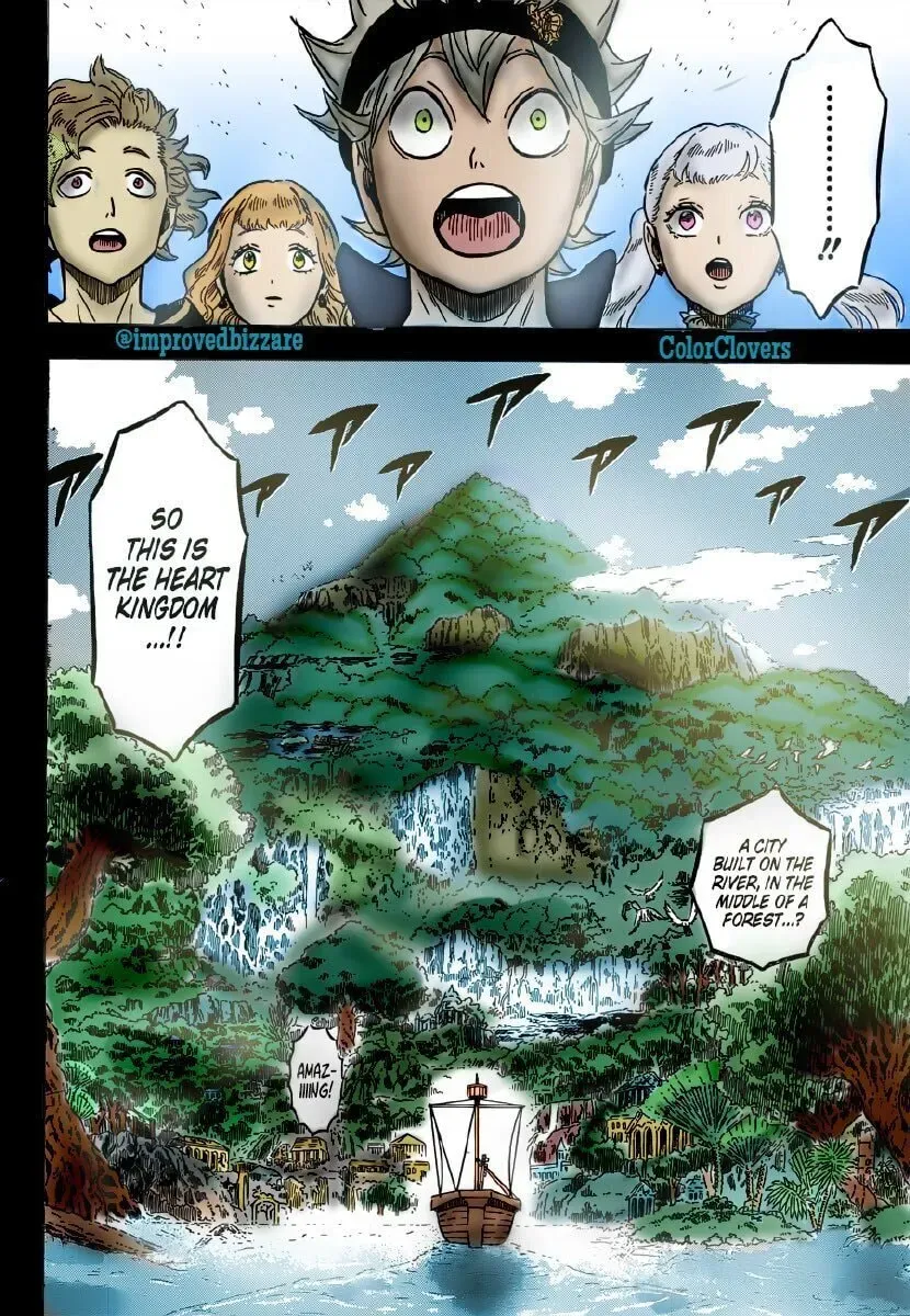 Read Black Clover (Fan Colored) (Colored) chapter 224 image 16 on Lezhin