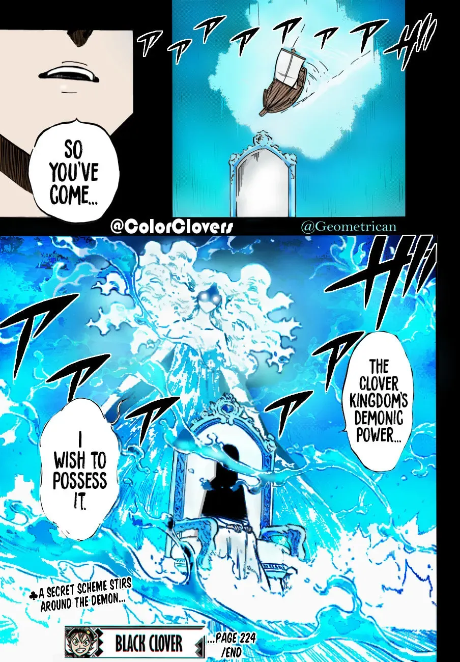 Read Black Clover (Fan Colored) (Colored) chapter 224 image 17 on Lezhin