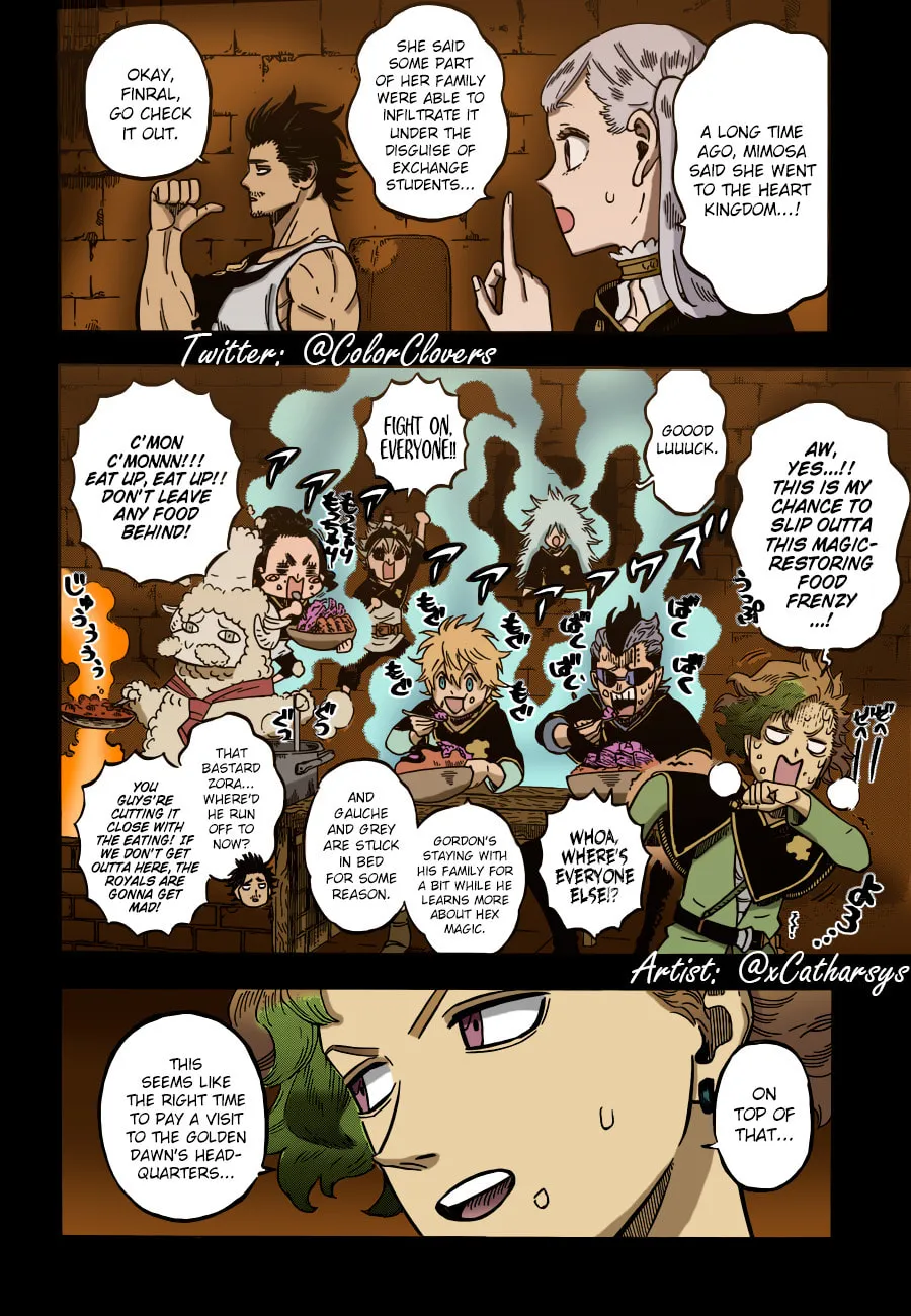 Read Black Clover (Fan Colored) (Colored) chapter 224 image 2 on Lezhin
