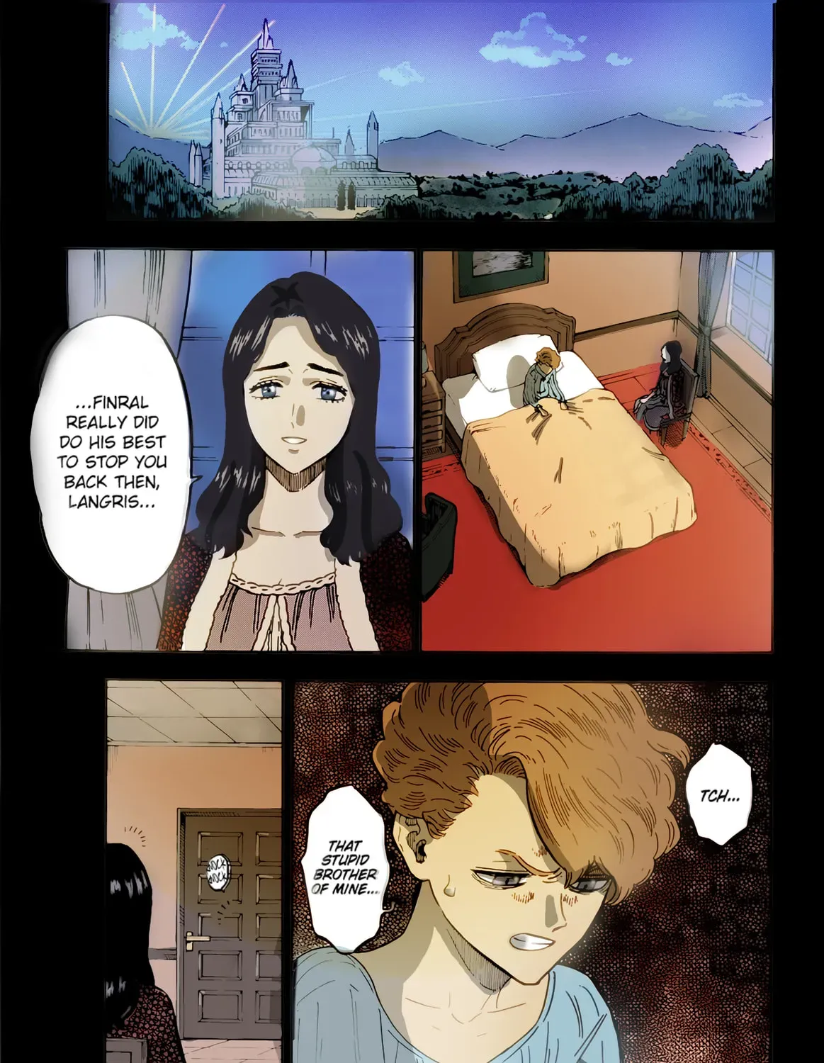 Read Black Clover (Fan Colored) (Colored) chapter 224 image 3 on Lezhin