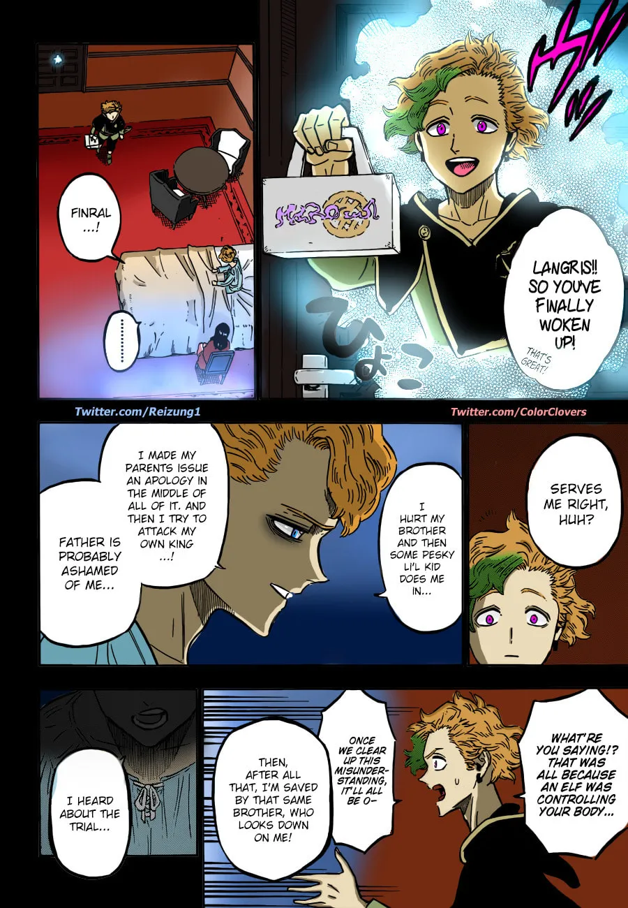 Read Black Clover (Fan Colored) (Colored) chapter 224 image 5 on Lezhin