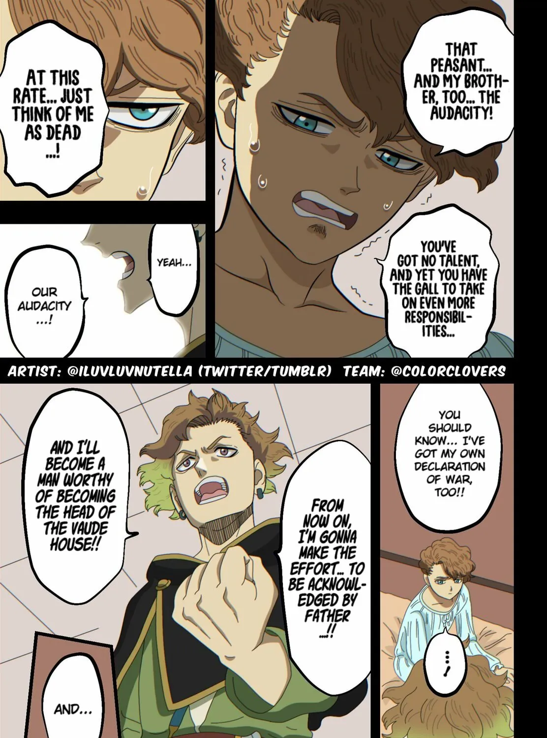 Read Black Clover (Fan Colored) (Colored) chapter 224 image 6 on Lezhin
