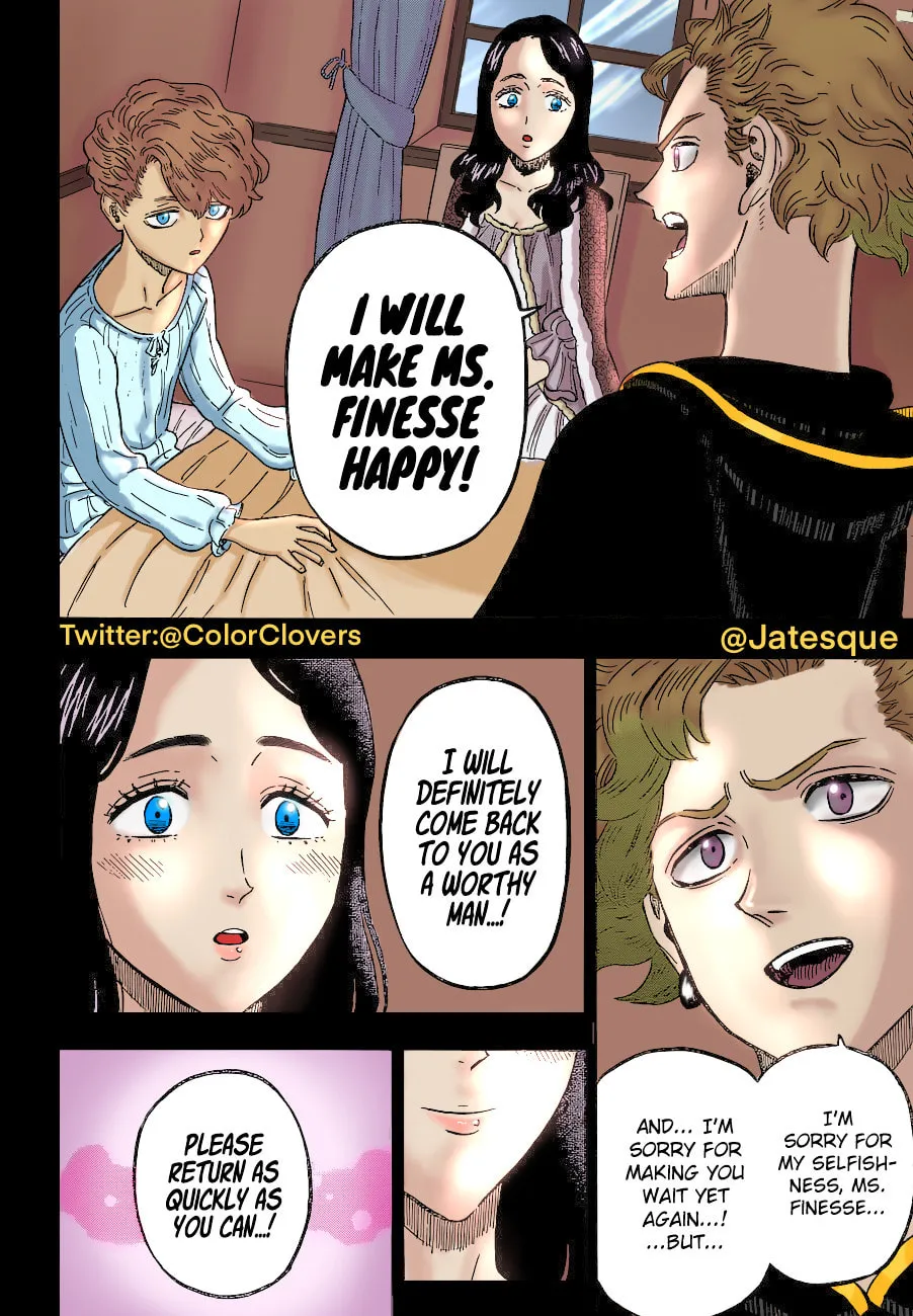 Read Black Clover (Fan Colored) (Colored) chapter 224 image 8 on Lezhin