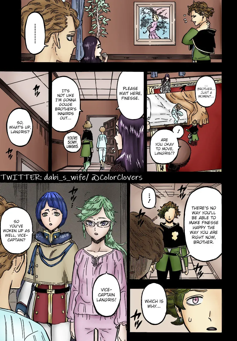 Read Black Clover (Fan Colored) (Colored) chapter 224 image 9 on Lezhin